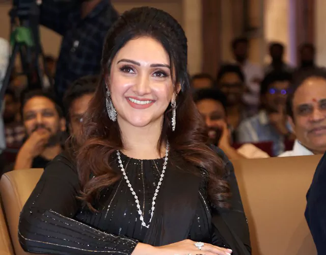 Sridevi Vijaykumar at Sundarakanda Pre Release